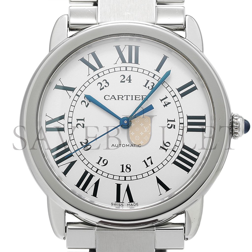 CARTIER LONDSOLO DE 36MM WATCH WSRN0012